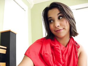 Costume Couple Has Fun Fucking In The Bedroom