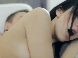 Erotic Foreplay With A Breathtaking Teenage Girl