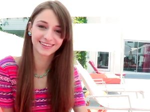 Cute And Slutty Is A Good Combination On This Teen