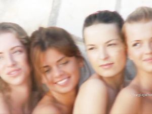 Perfect Naked Babes Pose For A Sexy Photo Shoot