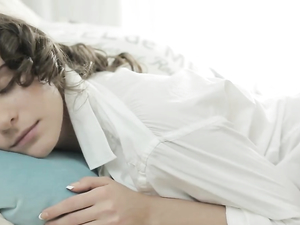 Adorable Teen Banged By Two Rods In A Threesome