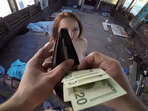 Paying For Pussy Is Fun With The Curvy Redhead