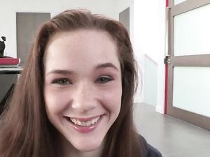 Big Cock And Busty Young Slut Penny Brooks Fucking