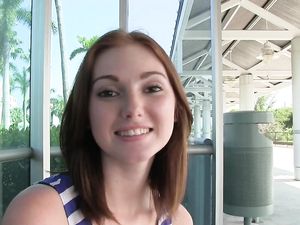 Teen Picked Up At The Station And Fucked Afterwards